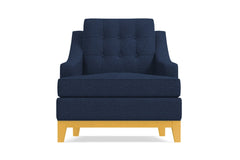 Bannister Chair :: Leg Finish: Natural
