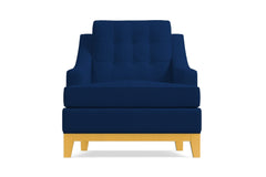 Bannister Chair :: Leg Finish: Natural