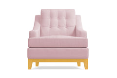 Bannister Chair :: Leg Finish: Natural