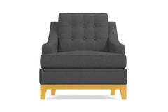 Bannister Chair :: Leg Finish: Natural