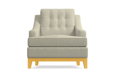 Bannister Chair :: Leg Finish: Natural
