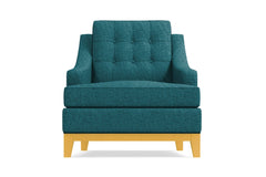 Bannister Chair :: Leg Finish: Natural