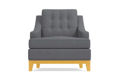 Bannister Chair :: Leg Finish: Natural