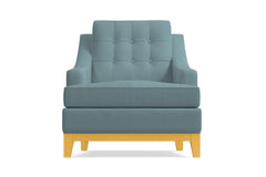 Bannister Chair :: Leg Finish: Natural