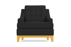 Bannister Chair :: Leg Finish: Natural