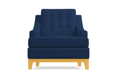 Bannister Chair :: Leg Finish: Natural