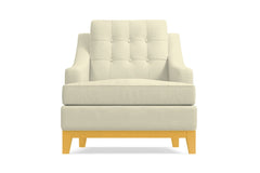 Bannister Chair :: Leg Finish: Natural
