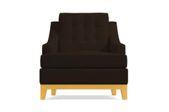 Bannister Chair :: Leg Finish: Natural
