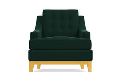 Bannister Chair :: Leg Finish: Natural