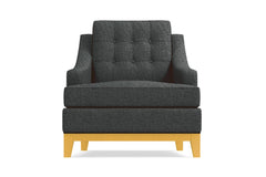 Bannister Chair :: Leg Finish: Natural
