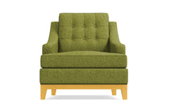 Bannister Chair :: Leg Finish: Natural