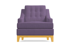 Bannister Chair :: Leg Finish: Natural
