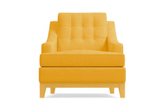 Bannister Chair :: Leg Finish: Natural
