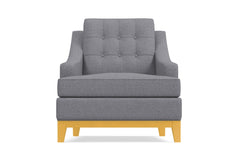 Bannister Chair :: Leg Finish: Natural