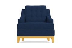 Bannister Chair :: Leg Finish: Natural