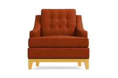 Bannister Chair :: Leg Finish: Natural