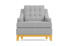Bannister Chair :: Leg Finish: Natural
