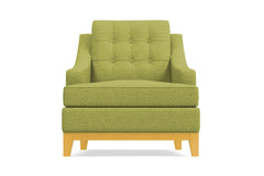 Bannister Chair :: Leg Finish: Natural