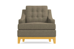 Bannister Chair :: Leg Finish: Natural