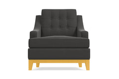 Bannister Chair :: Leg Finish: Natural