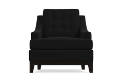 Bannister Chair :: Leg Finish: Espresso