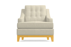 Bannister Chair :: Leg Finish: Natural