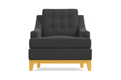 Bannister Chair :: Leg Finish: Natural