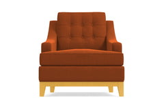 Bannister Chair :: Leg Finish: Natural