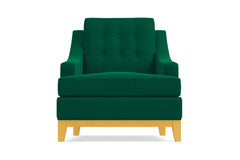 Bannister Chair :: Leg Finish: Natural