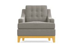 Bannister Chair :: Leg Finish: Natural