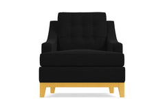 Bannister Chair :: Leg Finish: Natural