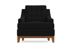 Bannister Chair :: Leg Finish: Pecan