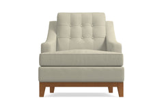 Bannister Chair :: Leg Finish: Pecan