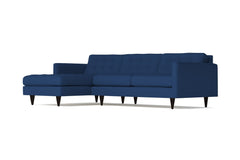 Beverly 2pc Sectional Sofa :: Leg Finish: Espresso / Configuration: LAF - Chaise on the Left