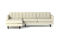 Beverly 2pc Sectional Sofa :: Leg Finish: Espresso / Configuration: LAF - Chaise on the Left