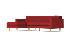 Beverly 2pc Sectional Sofa :: Leg Finish: Natural / Configuration: LAF - Chaise on the Left