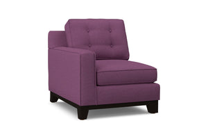 Brentwood Left Arm Chair :: Leg Finish: Espresso / Configuration: LAF - Chaise on the Left