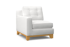 Brentwood Left Arm Chair :: Leg Finish: Natural / Configuration: LAF - Chaise on the Left