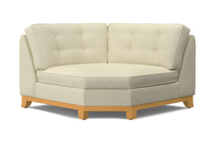 Brentwood Round Corner :: Leg Finish: Natural