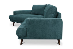 Chase 2pc Sectional Sofa :: Configuration: LAF - Chaise on the Left