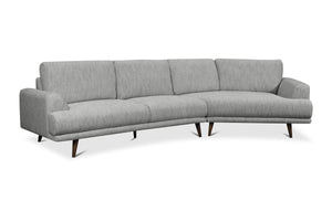 Chase 2pc Sectional Sofa :: Configuration: RAF - Chaise on the Right