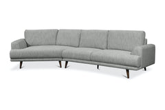 Chase 2pc Sectional Sofa :: Configuration: LAF - Chaise on the Left