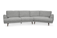 Chase 2pc Sectional Sofa :: Configuration: RAF - Chaise on the Right