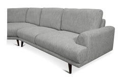 Chase 2pc Sectional Sofa :: Configuration: LAF - Chaise on the Left