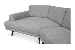 Chase 2pc Sectional Sofa :: Configuration: LAF - Chaise on the Left