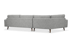 Chase 2pc Sectional Sofa :: Configuration: LAF - Chaise on the Left
