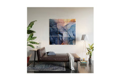 Captivating 1 Alcohol Ink Painting Wall Mural by Elizabeth Karlson