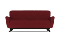 Carson Apartment Size Sofa :: Leg Finish: Espresso / Size: Apartment Size - 72&quot;w