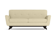Carson Apartment Size Sofa :: Leg Finish: Espresso / Size: Apartment Size - 72&quot;w