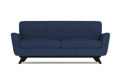 Carson Apartment Size Sofa :: Leg Finish: Espresso / Size: Apartment Size - 72&quot;w
